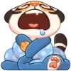 😴 Эмодзи «Пирожок» для Telegram