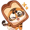 😉 Эмодзи «Пирожок» для Telegram