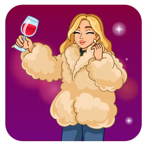 💃 Эмодзи «Питер и Москва» для Telegram