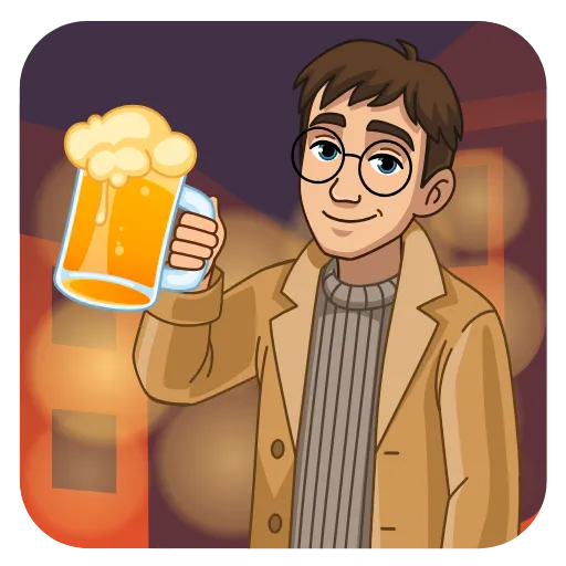 🍺 Эмодзи «Питер и Москва» для Telegram