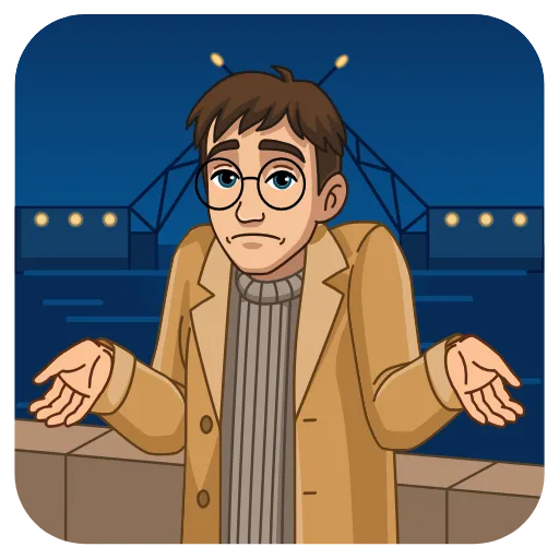🤷‍♂️ Эмодзи «Питер и Москва» для Telegram