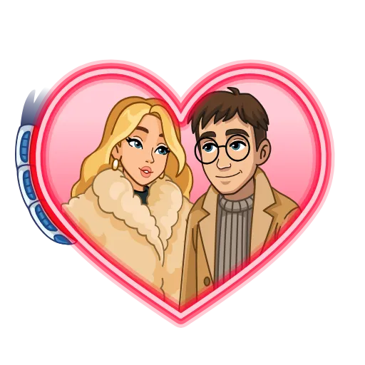 👩‍❤️‍👨 Эмодзи «Питер и Москва» для Telegram