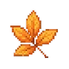 🍂 Эмодзи «Pixelautumn» для Telegram
