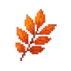 🍂 Эмодзи «Pixelautumn» для Telegram