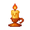 🕯 Эмодзи «Pixelautumn» для Telegram