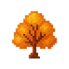 🍂 Эмодзи «Pixelautumn» для Telegram