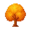 🍂 Эмодзи «Pixelautumn» для Telegram