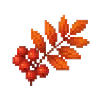 🍂 Эмодзи «Pixelautumn» для Telegram