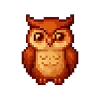 🦉 Эмодзи «Pixelautumn» для Telegram