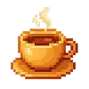 ☕️ Эмодзи «Pixelautumn» для Telegram