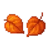 🍂 Эмодзи «Pixelautumn» для Telegram