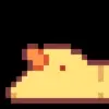 🐥 Эмодзи «Pixel Duck» для Telegram