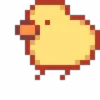🐥 Эмодзи «Pixel Duck» для Telegram