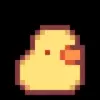 🐥 Эмодзи «Pixel Duck» для Telegram
