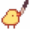 🐥 Эмодзи «Pixel Duck» для Telegram
