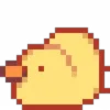 🐥 Эмодзи «Pixel Duck» для Telegram