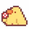 🐥 Эмодзи «Pixel Duck» для Telegram