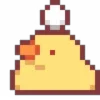🐥 Эмодзи «Pixel Duck» для Telegram