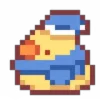 🐥 Эмодзи «Pixel Duck» для Telegram