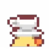 🐥 Эмодзи «Pixel Duck» для Telegram