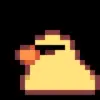 🐥 Эмодзи «Pixel Duck» для Telegram