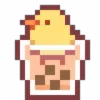 🐥 Эмодзи «Pixel Duck» для Telegram