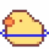 🐥 Эмодзи «Pixel Duck» для Telegram