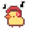 🐥 Эмодзи «Pixel Duck» для Telegram