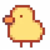 🐥 Эмодзи «Pixel Duck» для Telegram