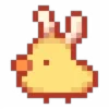 🐥 Эмодзи «Pixel Duck» для Telegram