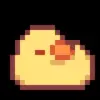 🐥 Эмодзи «Pixel Duck» для Telegram