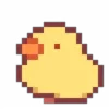 🐥 Эмодзи «Pixel Duck» для Telegram