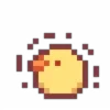 🐥 Эмодзи «Pixel Duck» для Telegram
