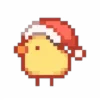 🐥 Эмодзи «Pixel Duck» для Telegram