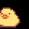 🐥 Эмодзи «Pixel Duck» для Telegram