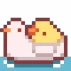 🐥 Эмодзи «Pixel Duck» для Telegram