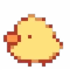 🐥 Эмодзи «Pixel Duck» для Telegram