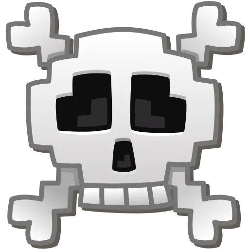 ☠️ Эмодзи «Pixel Emoji - пиксель» для Telegram