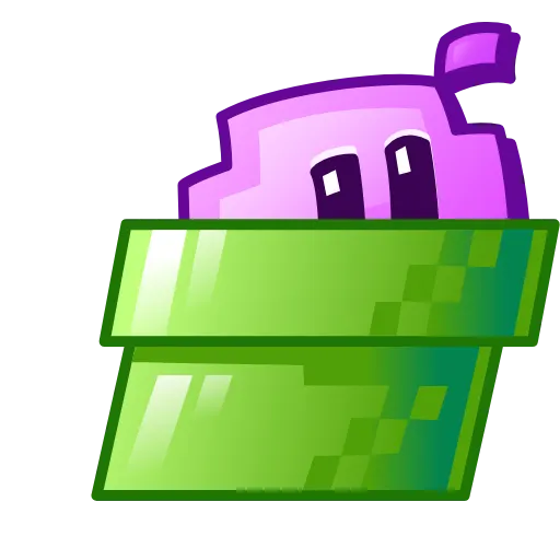 🫥 Эмодзи «Pixel Emoji - пиксель» для Telegram