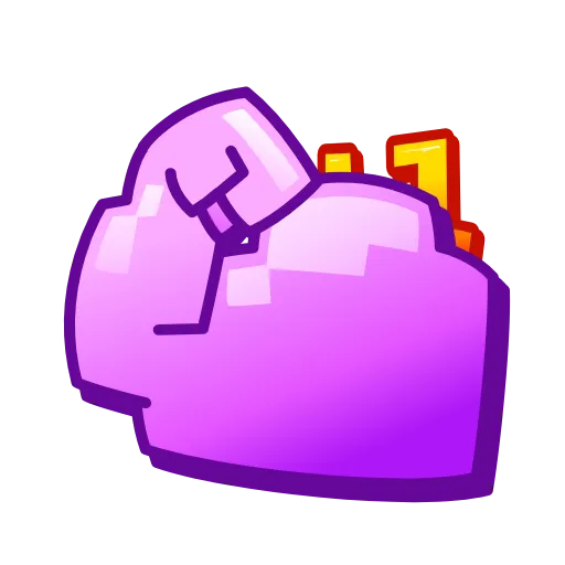 💪 Эмодзи «Pixel Emoji - пиксель» для Telegram