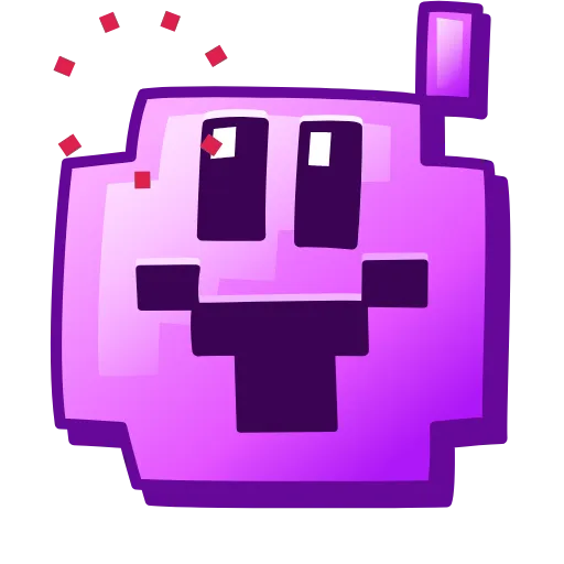 😘 Эмодзи «Pixel Emoji - пиксель» для Telegram