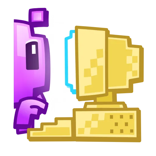 🧑‍💻 Эмодзи «Pixel Emoji - пиксель» для Telegram