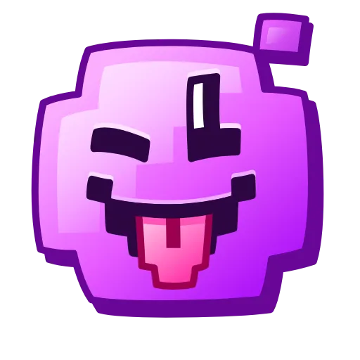 😜 Эмодзи «Pixel Emoji - пиксель» для Telegram