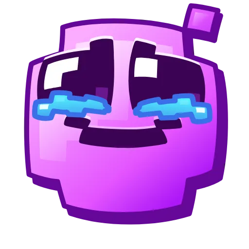 🥹 Эмодзи «Pixel Emoji - пиксель» для Telegram