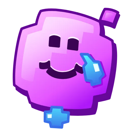 🥲 Эмодзи «Pixel Emoji - пиксель» для Telegram
