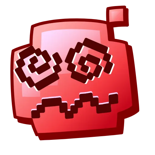 😵‍💫 Эмодзи «Pixel Emoji - пиксель» для Telegram