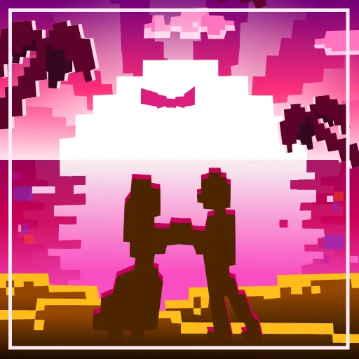 🌅 Эмодзи «Pixel Emoji - пиксель» для Telegram
