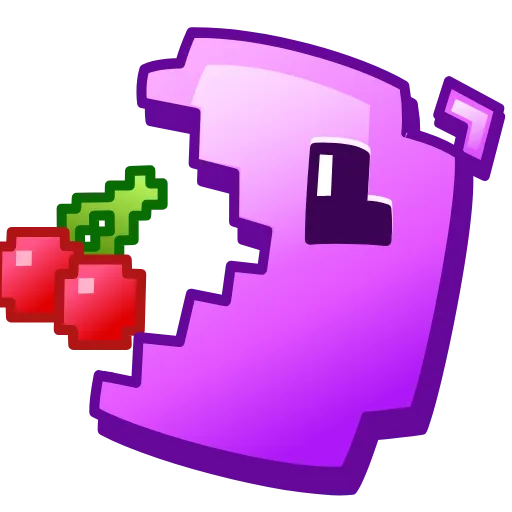 🍽 Эмодзи «Pixel Emoji - пиксель» для Telegram