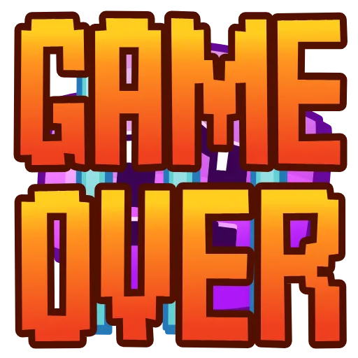 👾 Стикер «Pixel Emoji Stickers» для Telegram