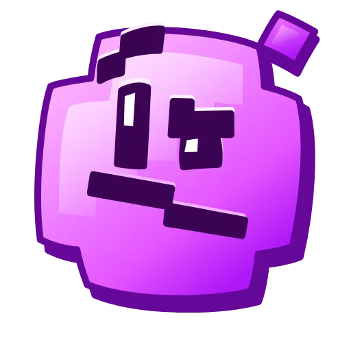 🤨 Стикер «Pixel Emoji Stickers» для Telegram